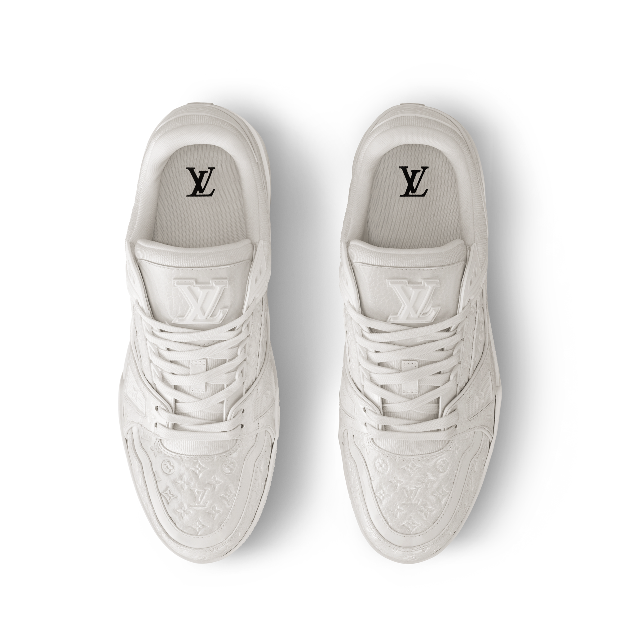 รองเท้าผ้าใบรุ่น LV Trainer  in ผู้ชาย