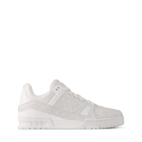 รองเท้าผ้าใบรุ่น LV Trainer in ผู้ชาย's รองเท้า รองเท้าผ้าใบสำหรับผู้ชาย collections by Louis Vuitton (การย่อ/ขยายผลิตภัณฑ์)