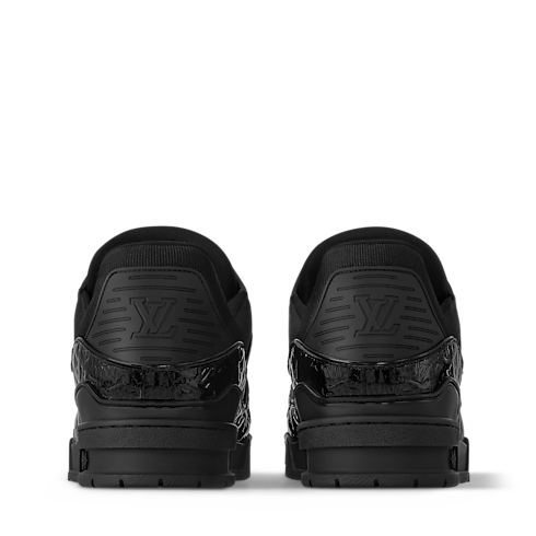 รองเท้าผ้าใบรุ่น LV Trainer in ผู้ชาย's รองเท้า รองเท้าผ้าใบสำหรับผู้ชาย collections by Louis Vuitton (การย่อ/ขยายผลิตภัณฑ์)