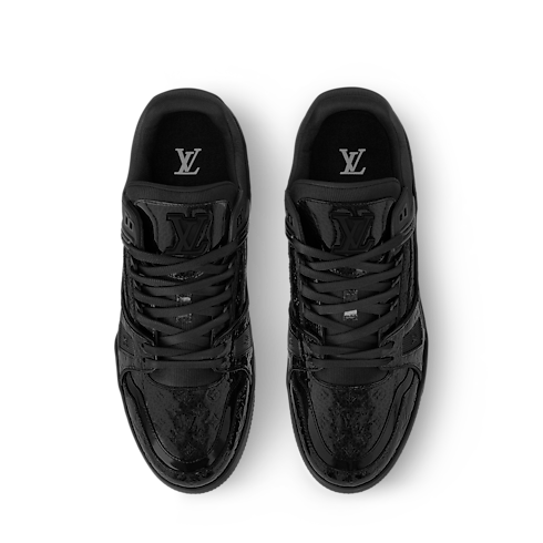 รองเท้าผ้าใบรุ่น LV Trainer in ผู้ชาย's รองเท้า รองเท้าผ้าใบสำหรับผู้ชาย collections by Louis Vuitton (การย่อ/ขยายผลิตภัณฑ์)