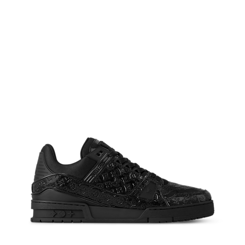 รองเท้าผ้าใบรุ่น LV Trainer in ผู้ชาย's รองเท้า รองเท้าผ้าใบสำหรับผู้ชาย collections by Louis Vuitton (การย่อ/ขยายผลิตภัณฑ์)