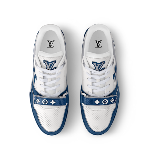 รองเท้าผ้าใบรุ่น LV Trainer in ผู้ชาย's รองเท้า รองเท้าผ้าใบสำหรับผู้ชาย collections by Louis Vuitton (การย่อ/ขยายผลิตภัณฑ์)