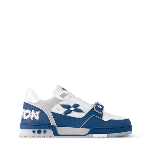 รองเท้าผ้าใบรุ่น LV Trainer in ผู้ชาย's รองเท้า รองเท้าผ้าใบสำหรับผู้ชาย collections by Louis Vuitton (การย่อ/ขยายผลิตภัณฑ์)