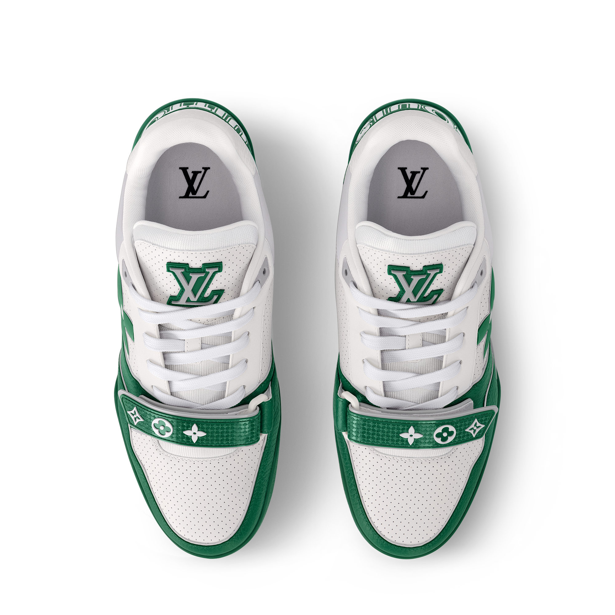 รองเท้าผ้าใบรุ่น LV Trainer  in ผู้ชาย