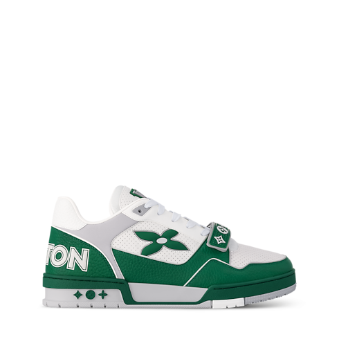 รองเท้าผ้าใบรุ่น LV Trainer in ผู้ชาย's รองเท้า รองเท้าผ้าใบสำหรับผู้ชาย collections by Louis Vuitton (การย่อ/ขยายผลิตภัณฑ์)