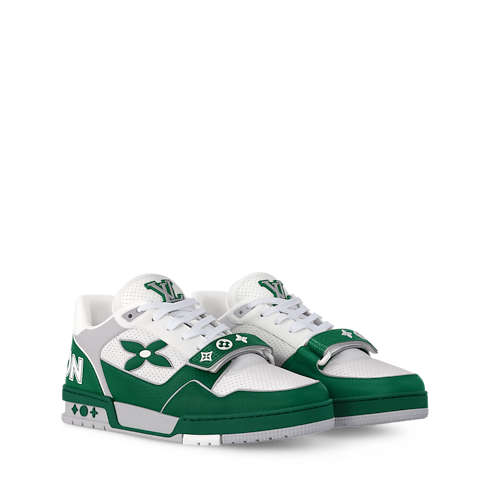 รองเท้าผ้าใบรุ่น LV Trainer in ผู้ชาย's รองเท้า รองเท้าผ้าใบสำหรับผู้ชาย collections by Louis Vuitton (การย่อ/ขยายผลิตภัณฑ์)