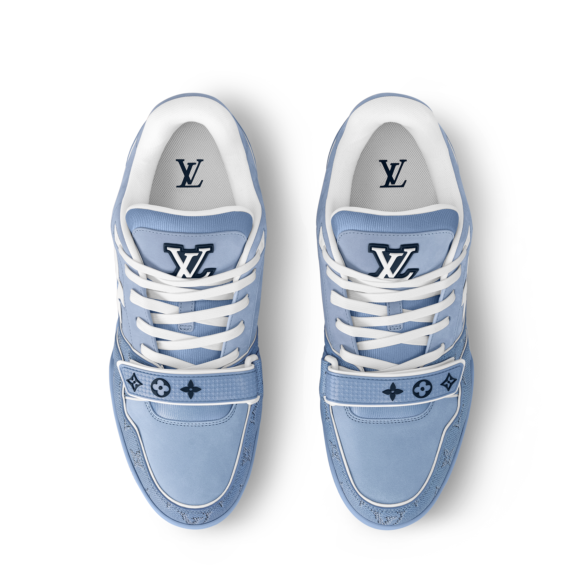 รองเท้าผ้าใบรุ่น LV Trainer  in ผู้ชาย