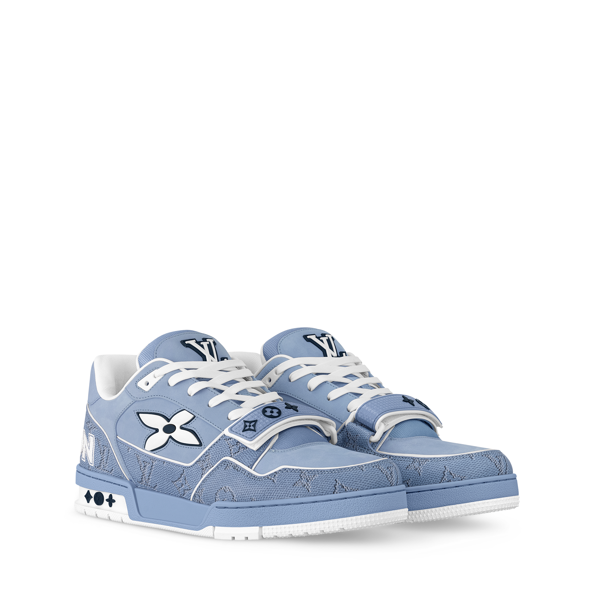 รองเท้าผ้าใบรุ่น LV Trainer  in ผู้ชาย