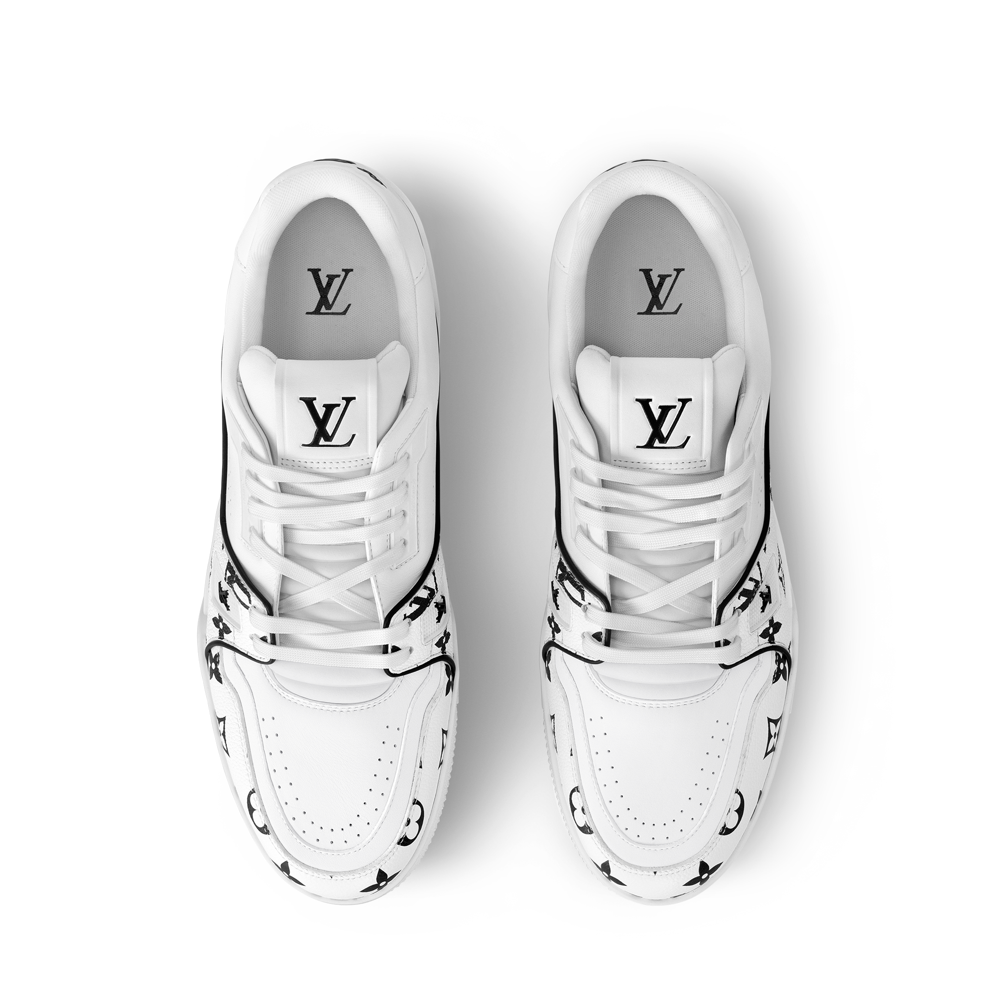 รองเท้าผ้าใบรุ่น LV Trainer  in ผู้ชาย
