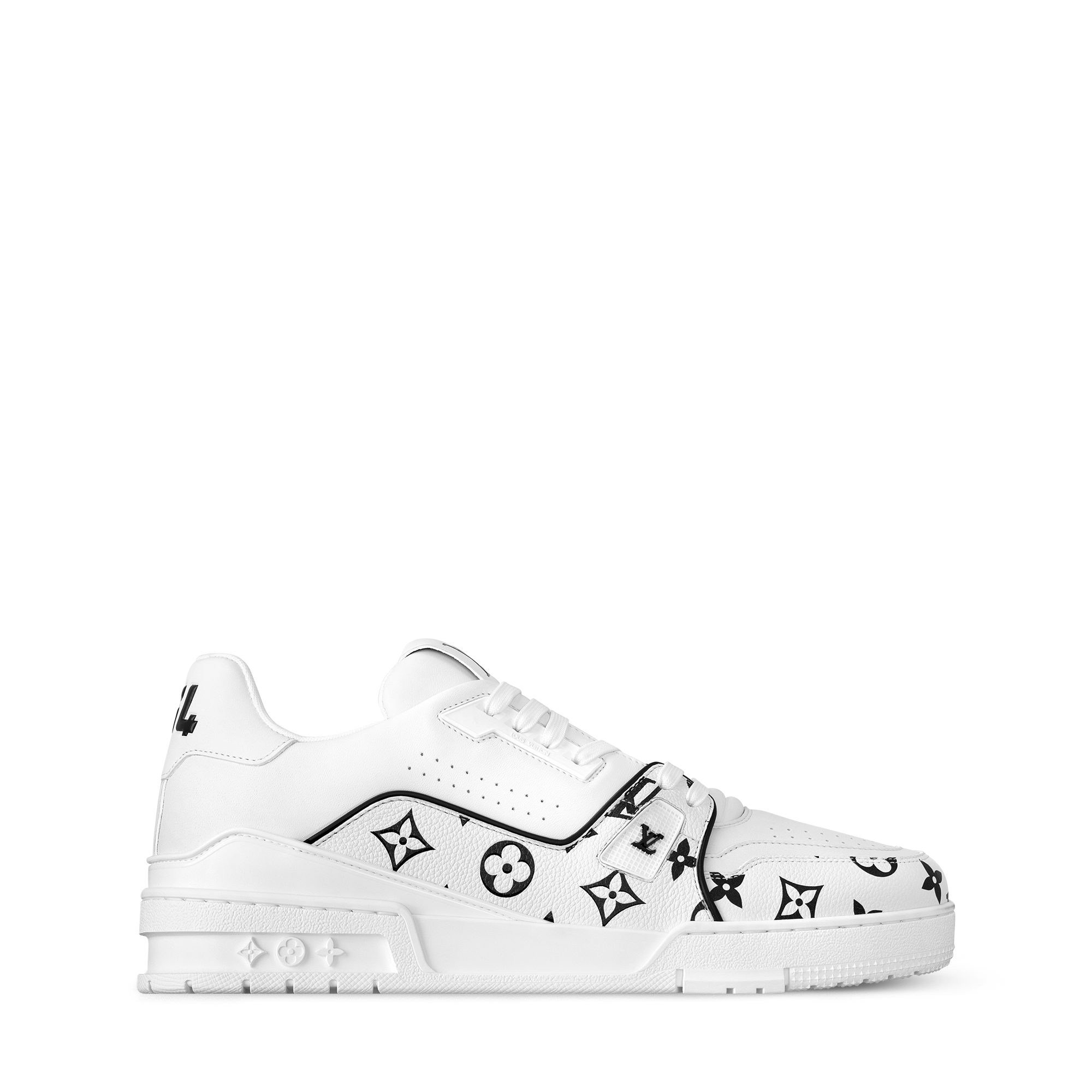 รองเท้าผ้าใบรุ่น LV Trainer  in ผู้ชาย