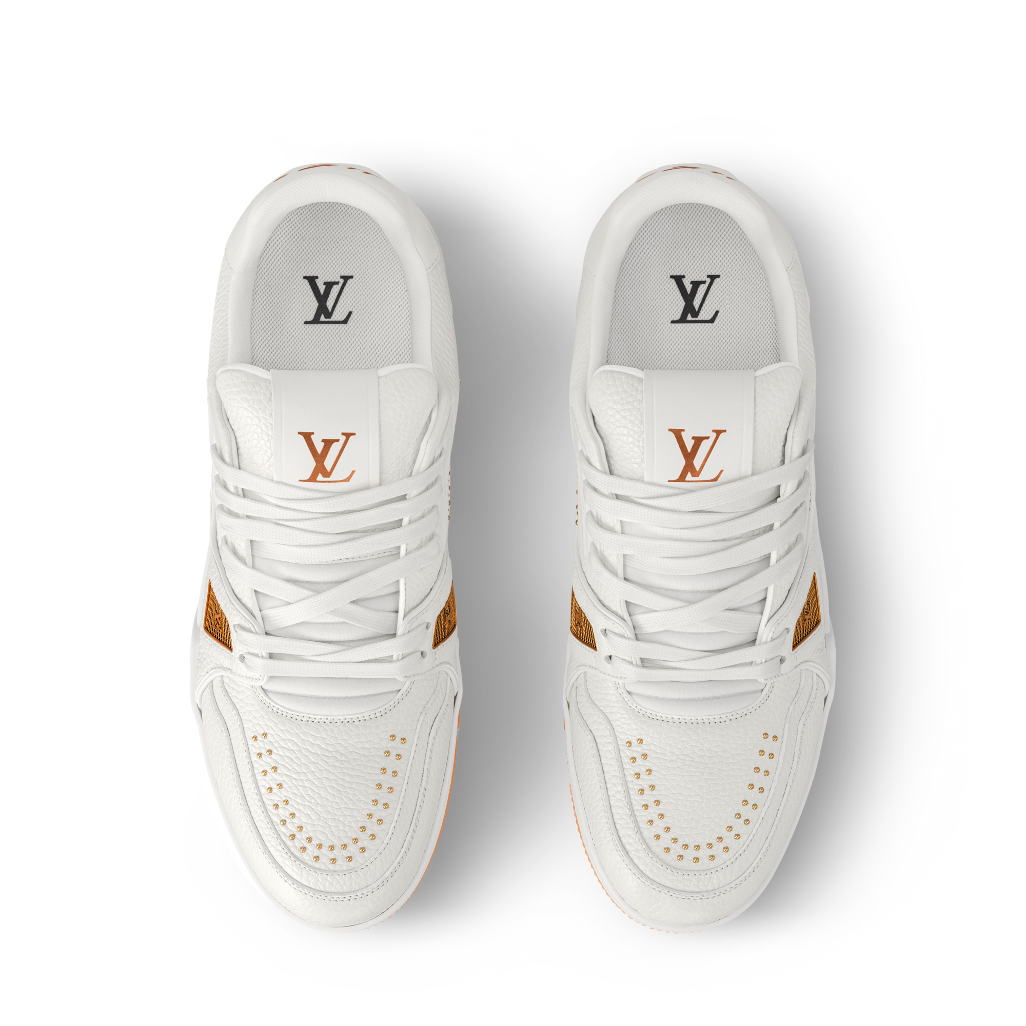 รองเท้าผ้าใบรุ่น LV Trainer  in ผู้ชาย