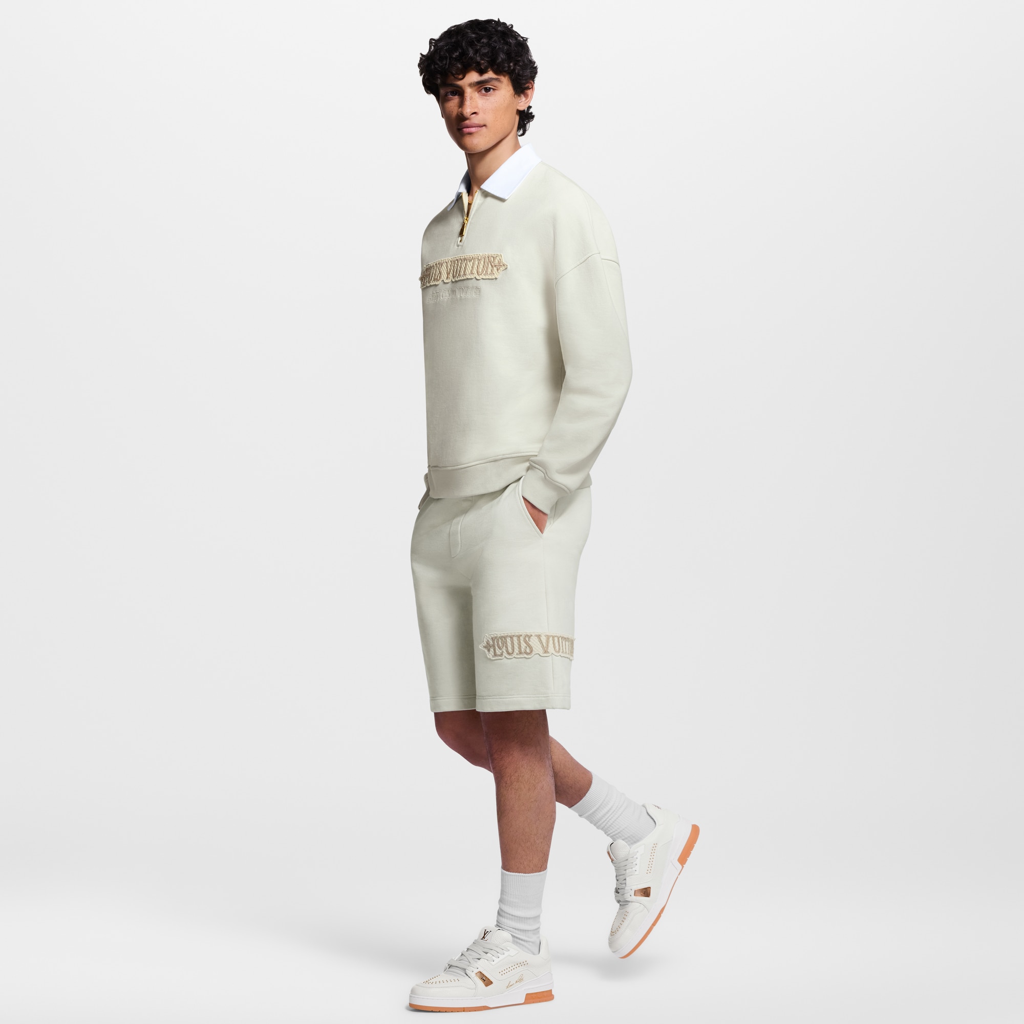 รองเท้าผ้าใบรุ่น LV Trainer  in ผู้ชาย