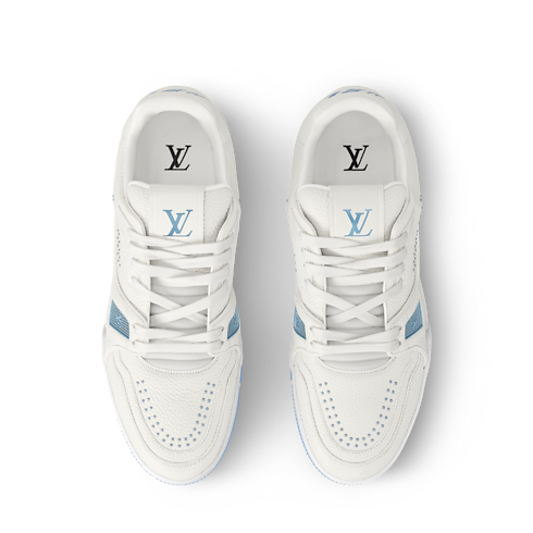 รองเท้าผ้าใบรุ่น LV Trainer in ผู้ชาย's รองเท้า รองเท้าผ้าใบสำหรับผู้ชาย collections by Louis Vuitton (การย่อ/ขยายผลิตภัณฑ์)