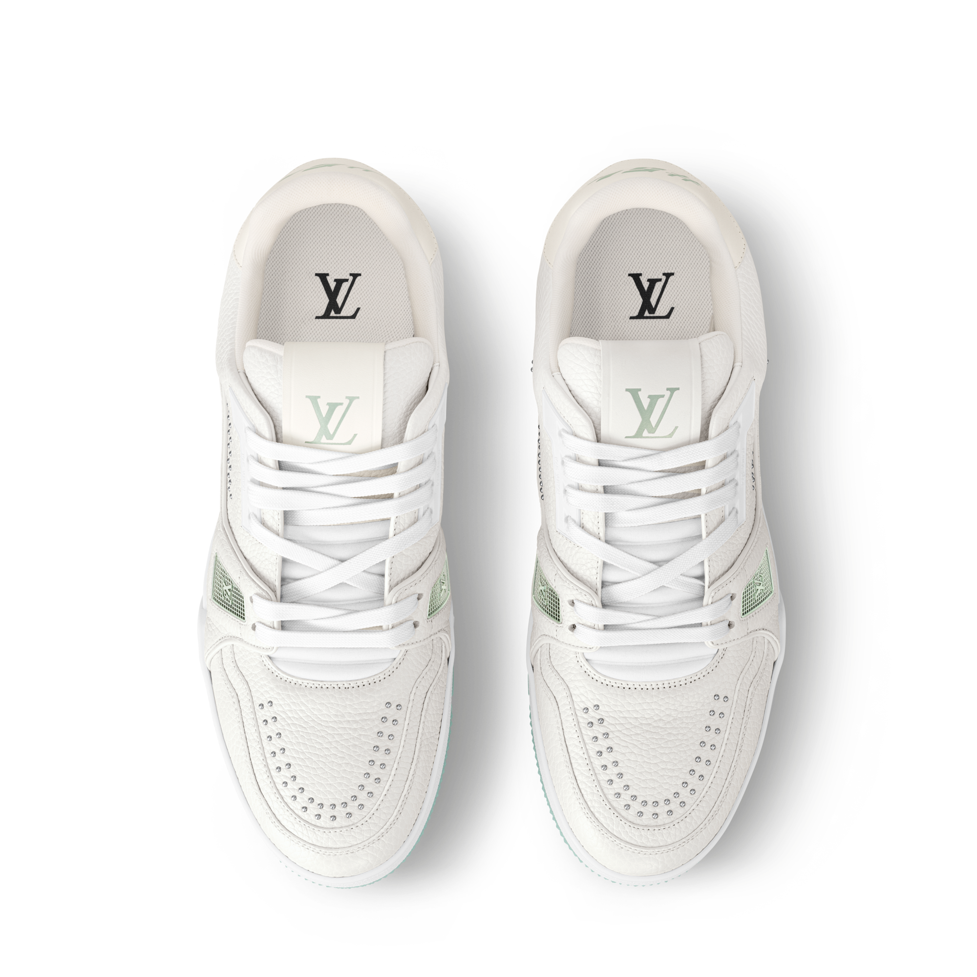 รองเท้าผ้าใบรุ่น LV Trainer  in ผู้ชาย