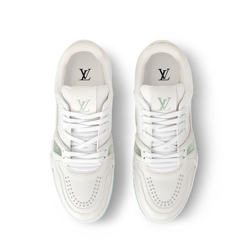 รองเท้าผ้าใบรุ่น LV Trainer in ผู้ชาย's รองเท้า รองเท้าผ้าใบสำหรับผู้ชาย collections by Louis Vuitton (การย่อ/ขยายผลิตภัณฑ์)