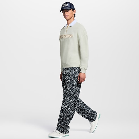 รองเท้าผ้าใบรุ่น LV Trainer in ผู้ชาย's รองเท้า รองเท้าผ้าใบสำหรับผู้ชาย collections by Louis Vuitton (การย่อ/ขยายผลิตภัณฑ์)