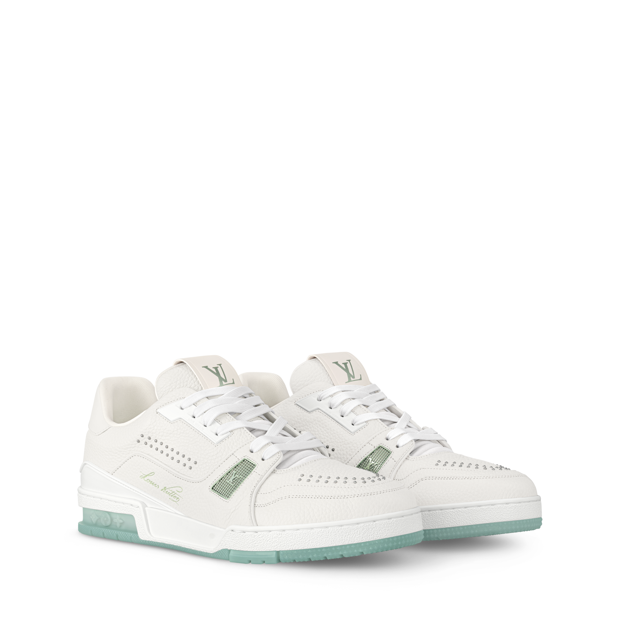 รองเท้าผ้าใบรุ่น LV Trainer  in ผู้ชาย
