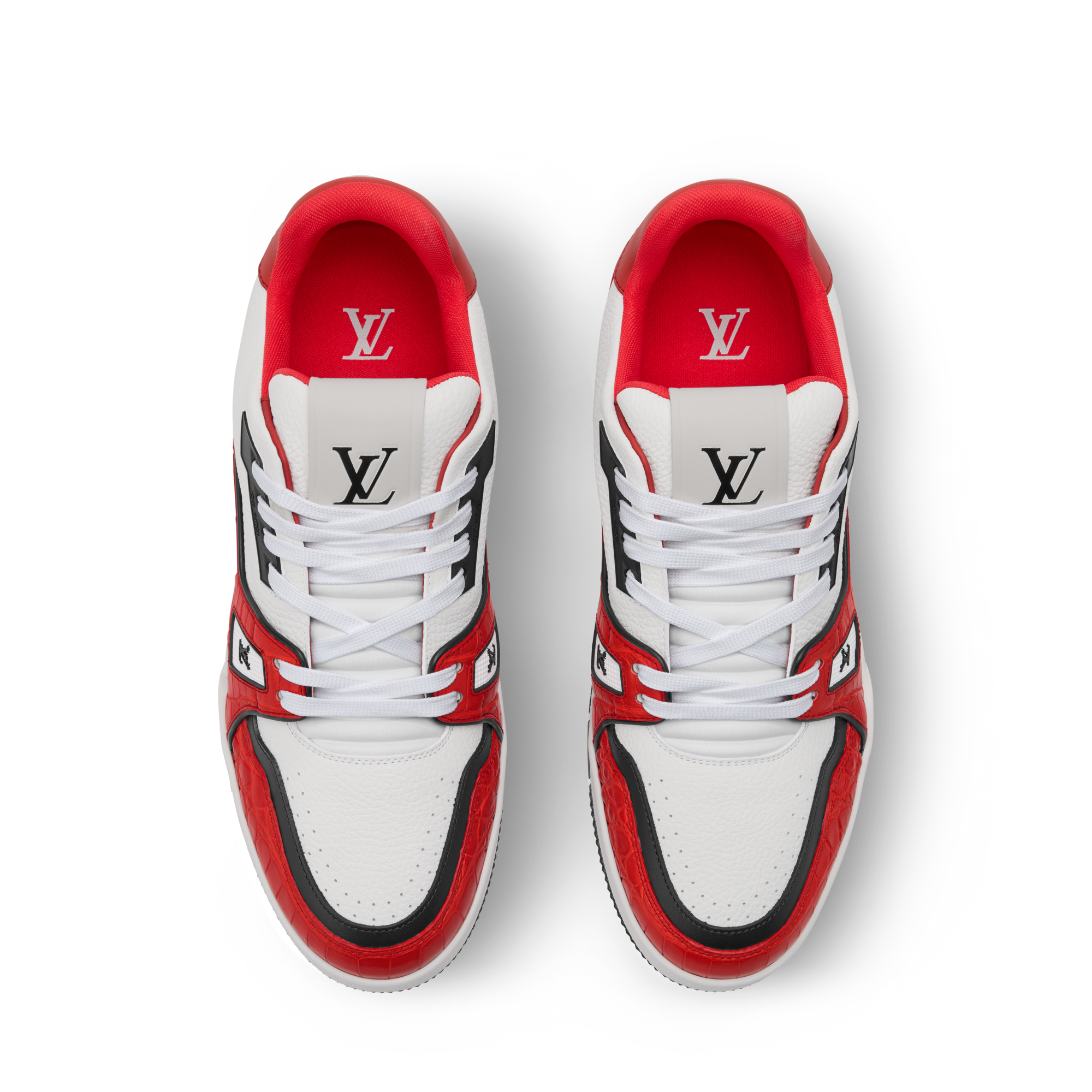 รองเท้าผ้าใบรุ่น LV Trainer  in ผู้ชาย