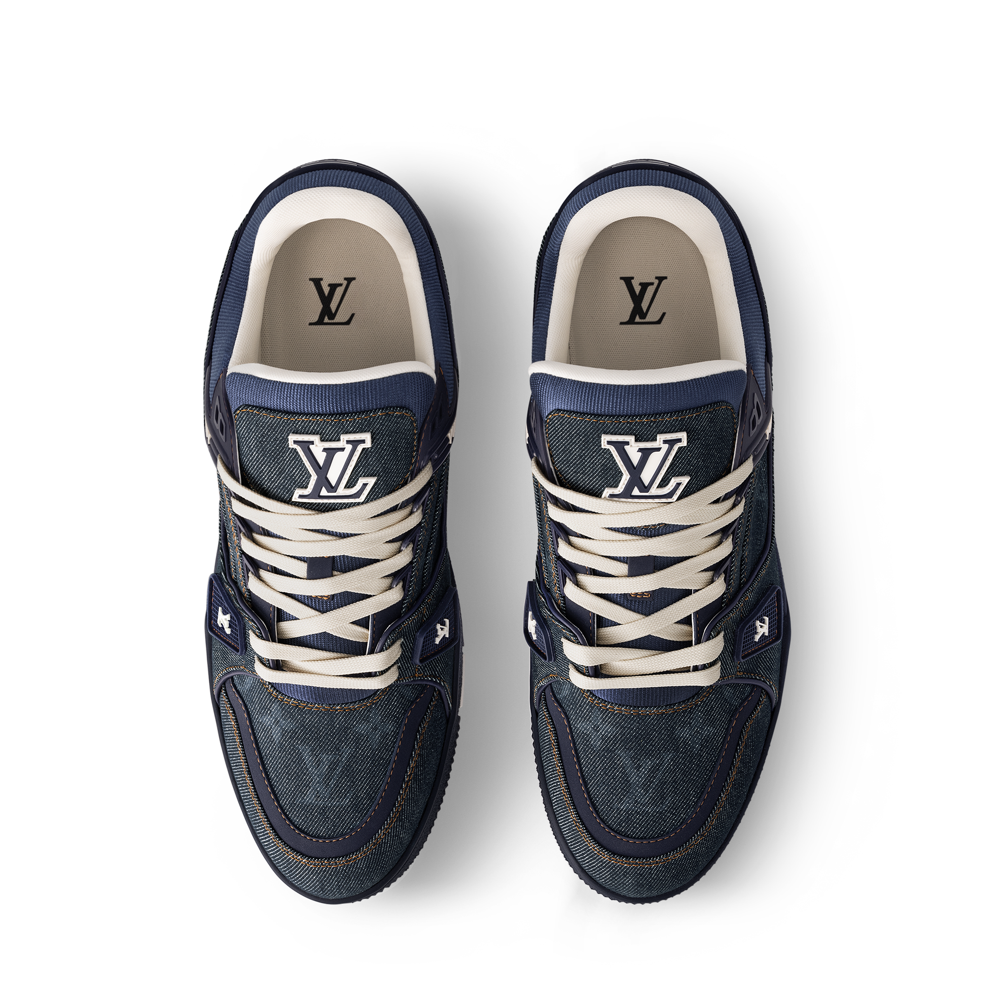 รองเท้าผ้าใบรุ่น LV Trainer  in ผู้ชาย