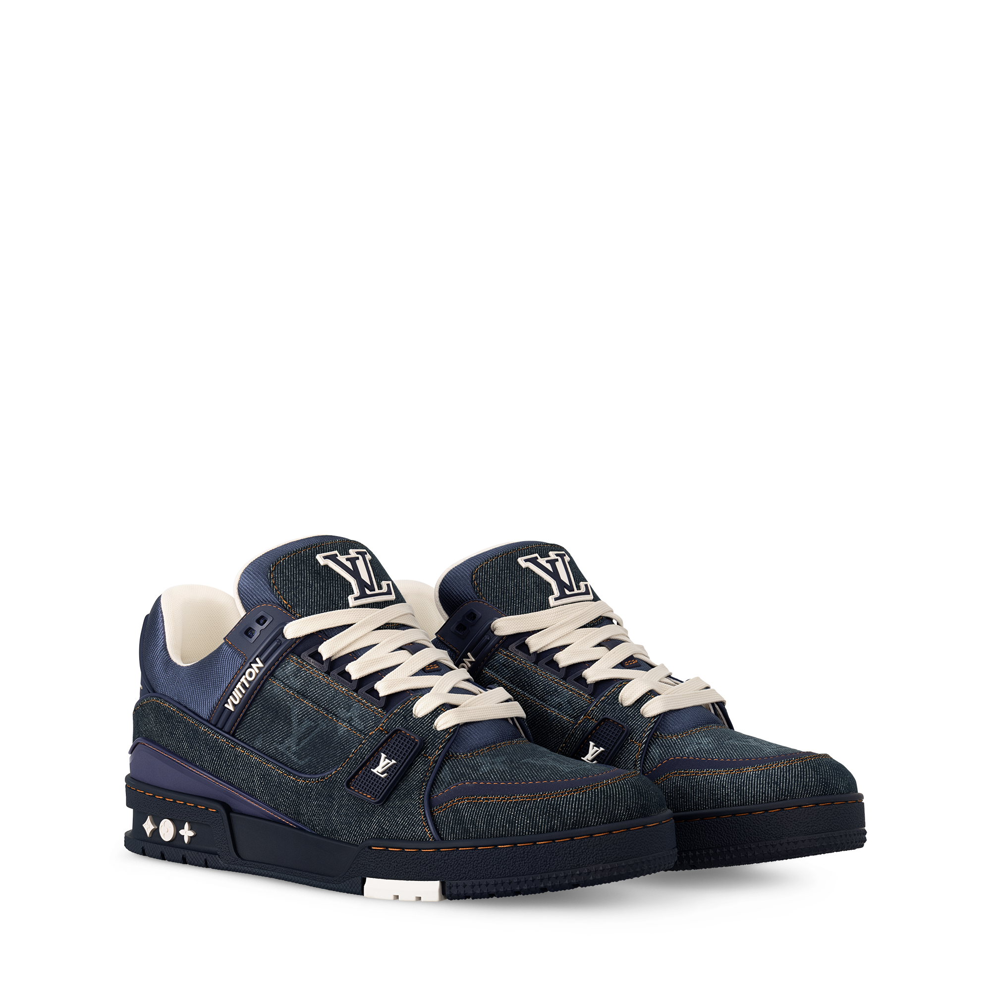 รองเท้าผ้าใบรุ่น LV Trainer  in ผู้ชาย