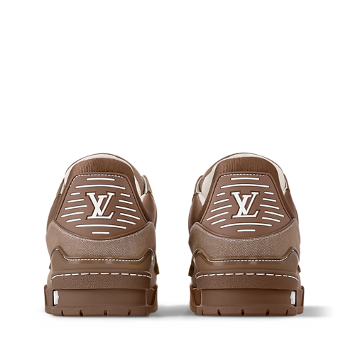 รองเท้าผ้าใบรุ่น LV Trainer in ผู้ชาย's รองเท้า รองเท้าผ้าใบสำหรับผู้ชาย collections by Louis Vuitton (การย่อ/ขยายผลิตภัณฑ์)