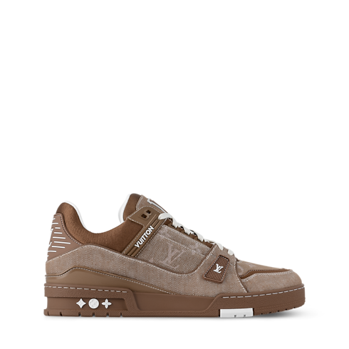 รองเท้าผ้าใบรุ่น LV Trainer in ผู้ชาย's รองเท้า รองเท้าผ้าใบสำหรับผู้ชาย collections by Louis Vuitton (การย่อ/ขยายผลิตภัณฑ์)