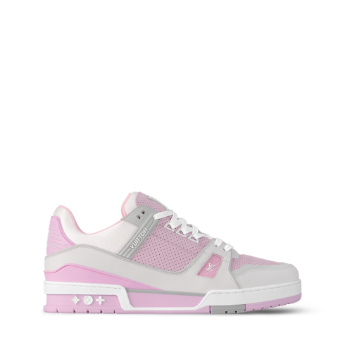 รองเท้าผ้าใบรุ่น LV Trainer in ผู้ชาย's รองเท้า รองเท้าผ้าใบสำหรับผู้ชาย collections by Louis Vuitton (การย่อ/ขยายผลิตภัณฑ์)