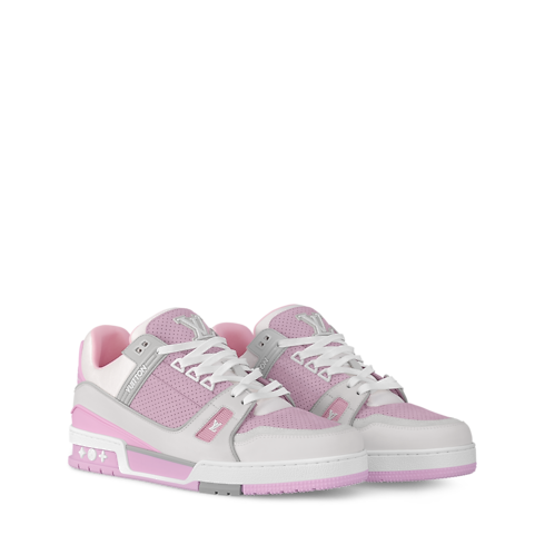 รองเท้าผ้าใบรุ่น LV Trainer in ผู้ชาย's รองเท้า รองเท้าผ้าใบสำหรับผู้ชาย collections by Louis Vuitton (การย่อ/ขยายผลิตภัณฑ์)