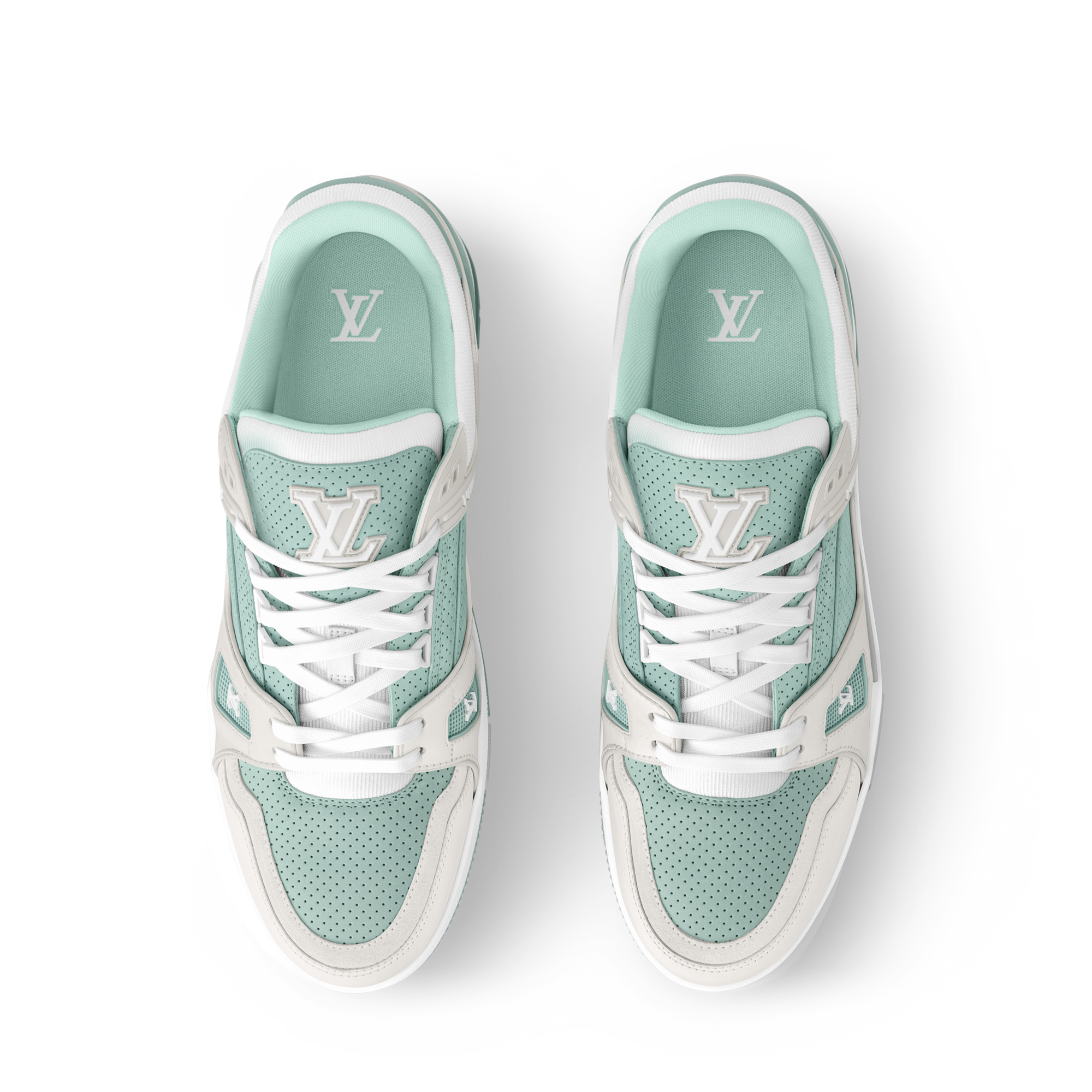 รองเท้าผ้าใบรุ่น LV Trainer  in ผู้ชาย