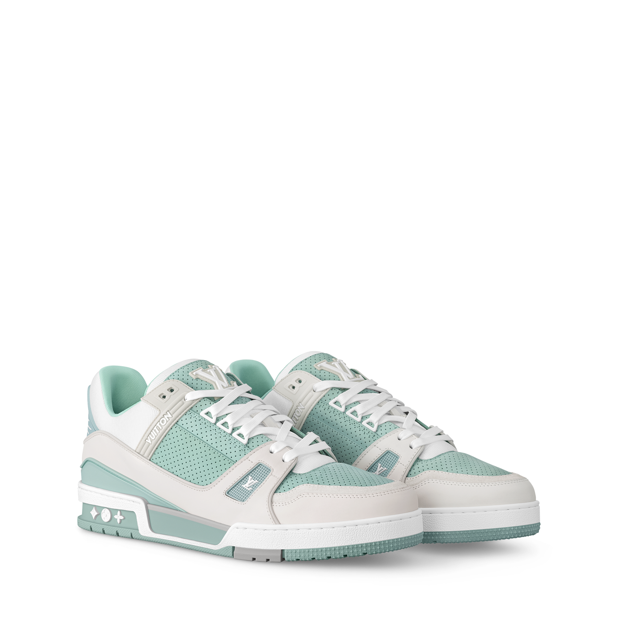 รองเท้าผ้าใบรุ่น LV Trainer  in ผู้ชาย