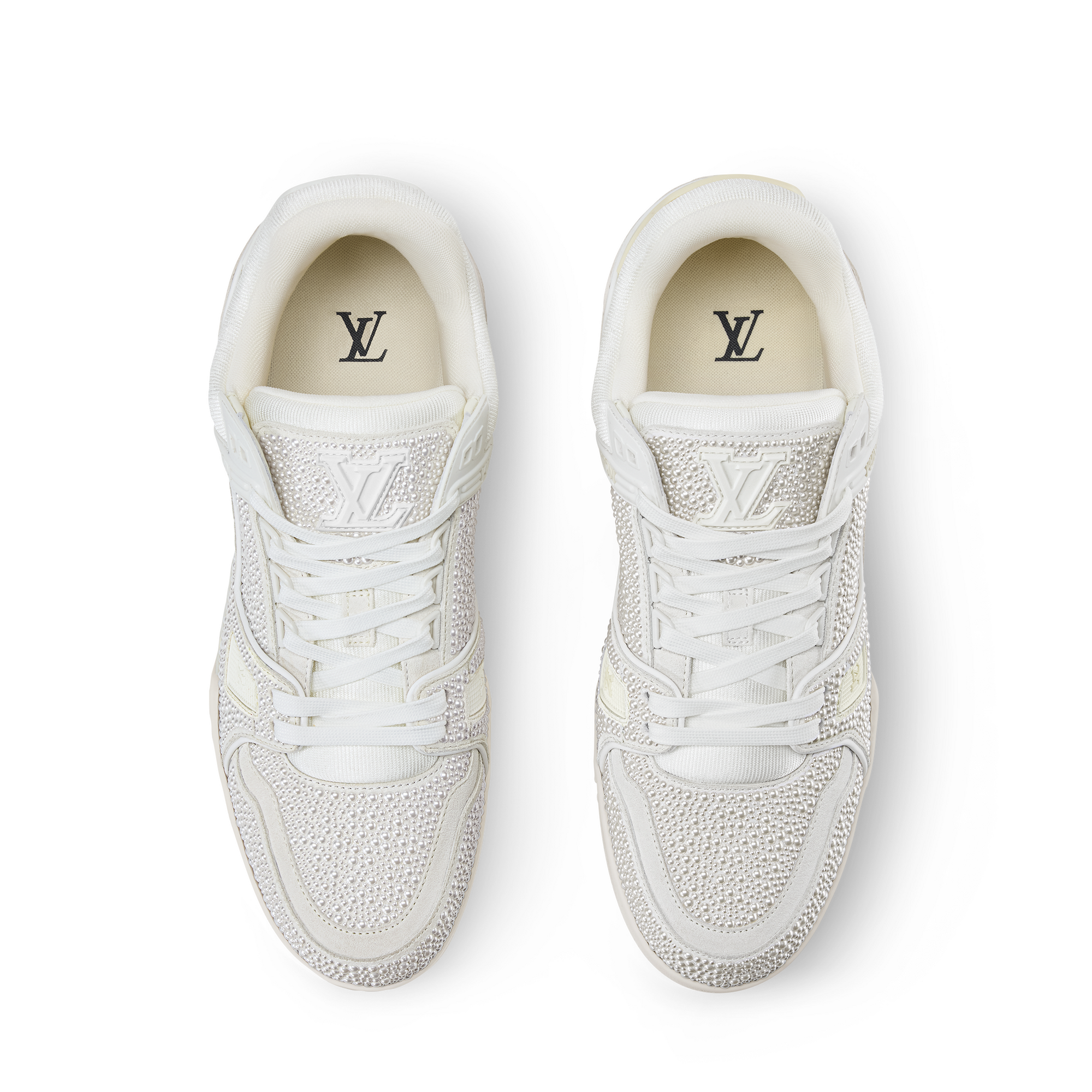 รองเท้าผ้าใบรุ่น LV Trainer  in ผู้ชาย
