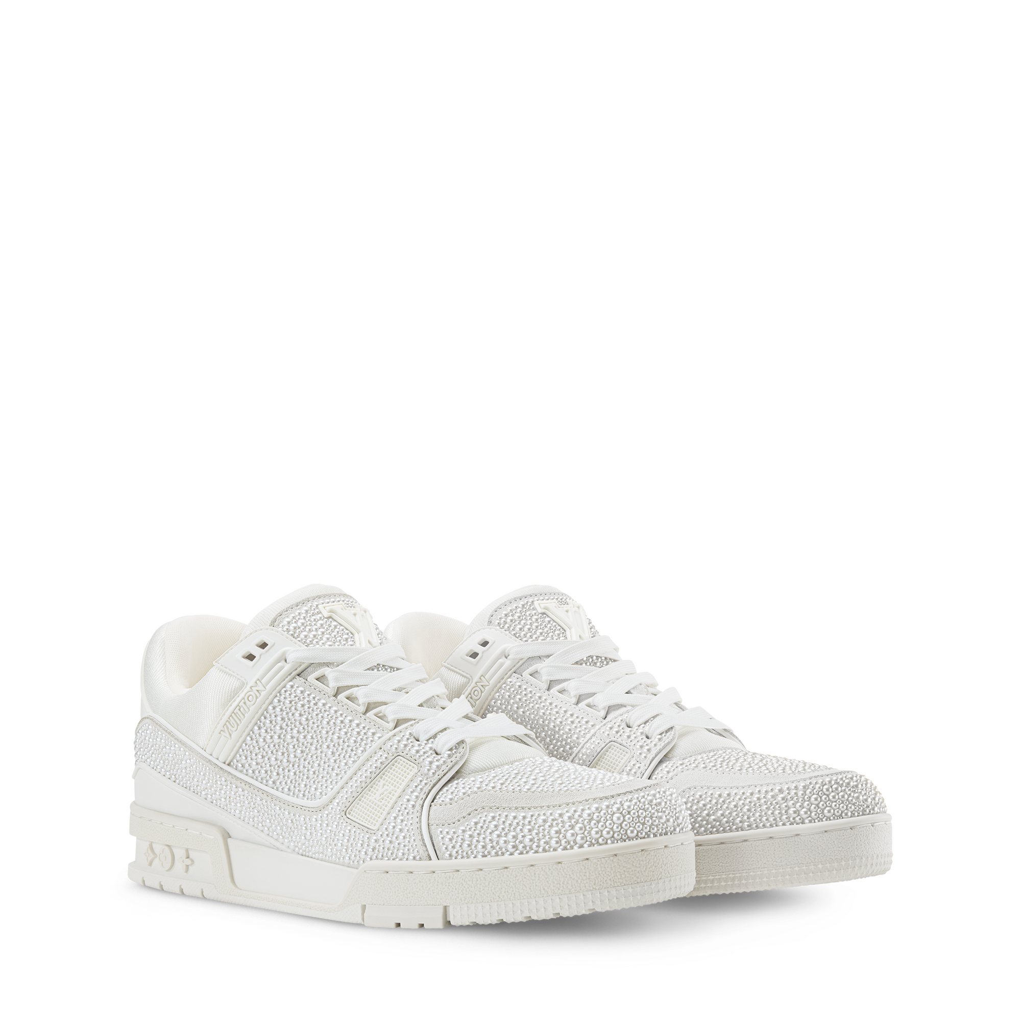 รองเท้าผ้าใบรุ่น LV Trainer  in ผู้ชาย