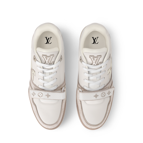 รองเท้าผ้าใบรุ่น LV Trainer in ผู้ชาย's รองเท้า รองเท้าผ้าใบสำหรับผู้ชาย collections by Louis Vuitton (การย่อ/ขยายผลิตภัณฑ์)