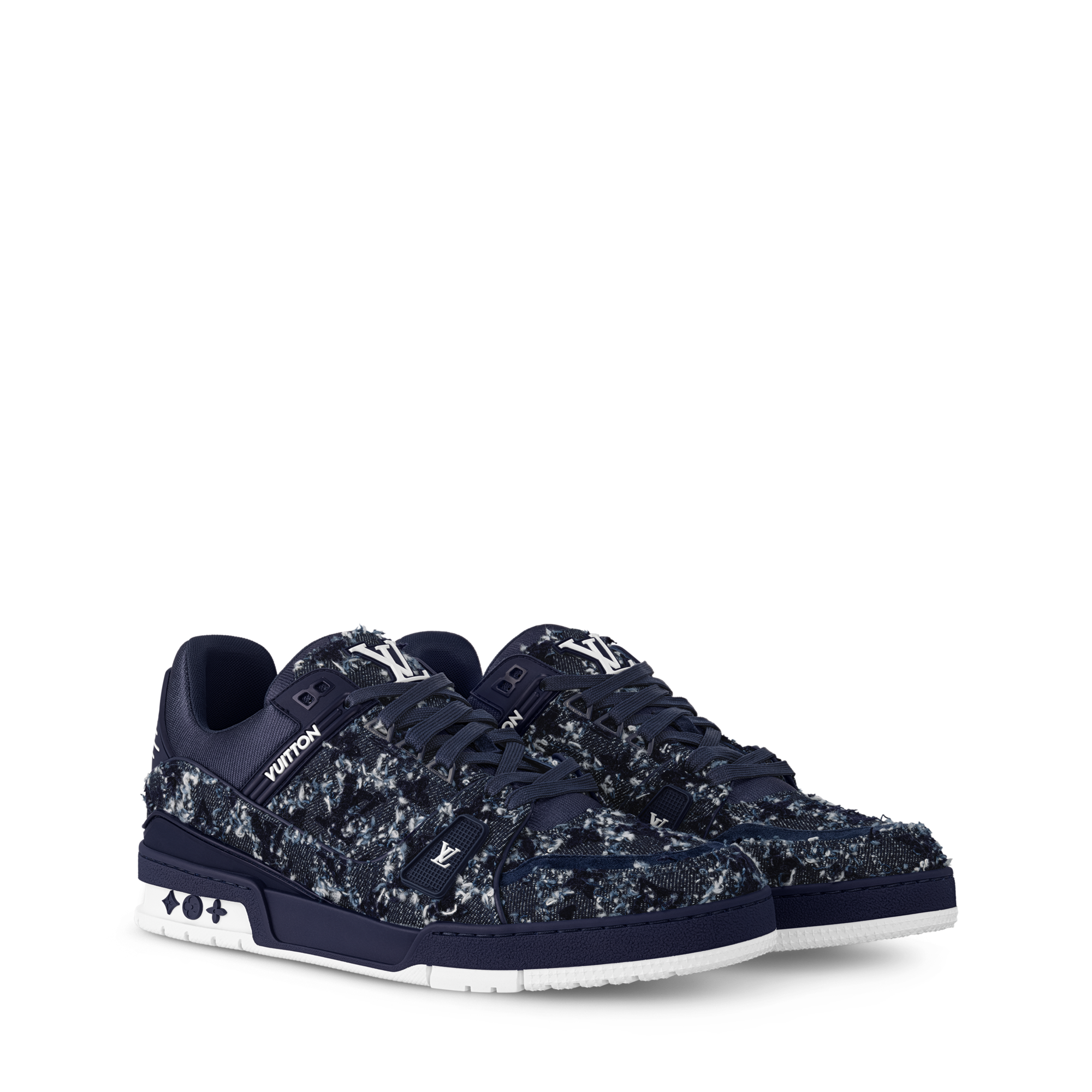 รองเท้าผ้าใบรุ่น LV Trainer  in ผู้ชาย