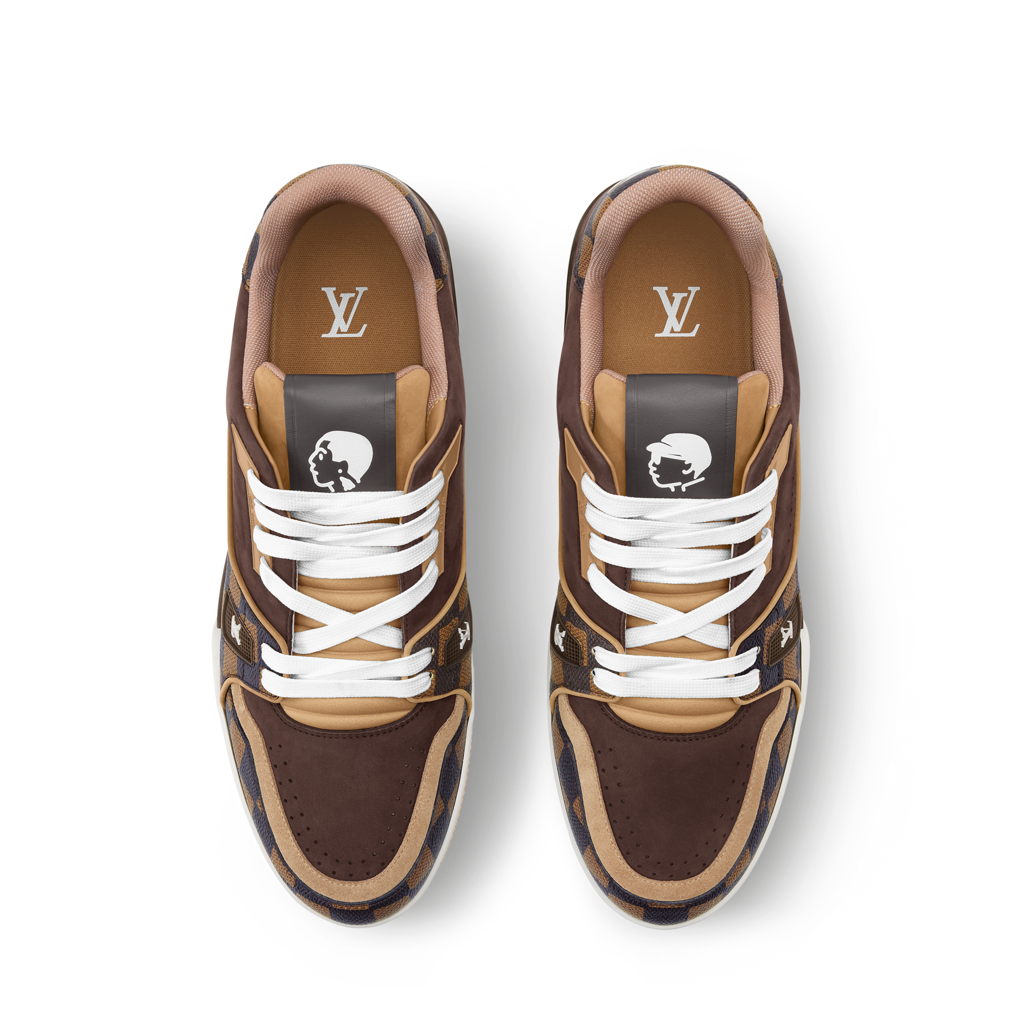 รองเท้าผ้าใบรุ่น LV Trainer  in ผู้ชาย