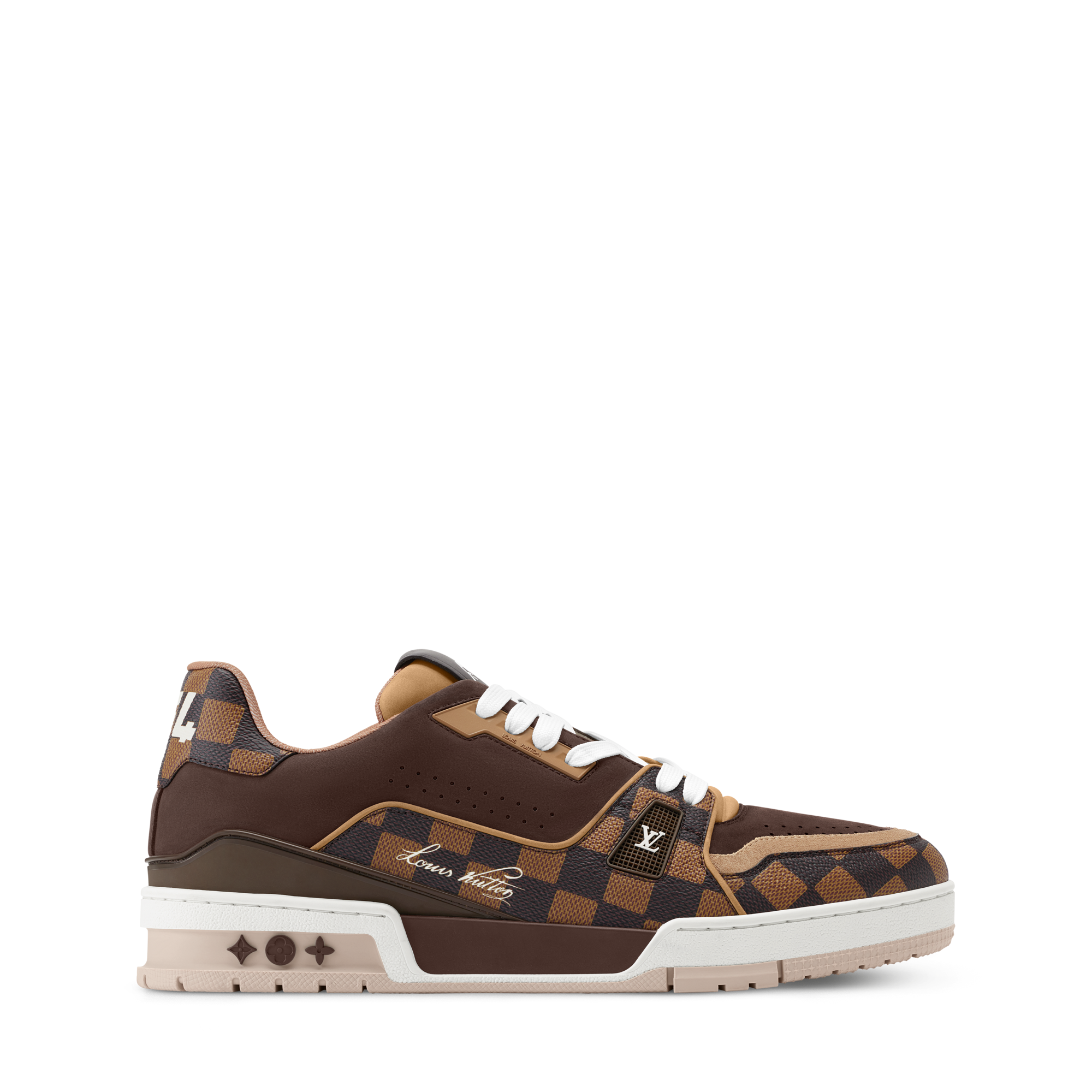 รองเท้าผ้าใบรุ่น LV Trainer  in ผู้ชาย