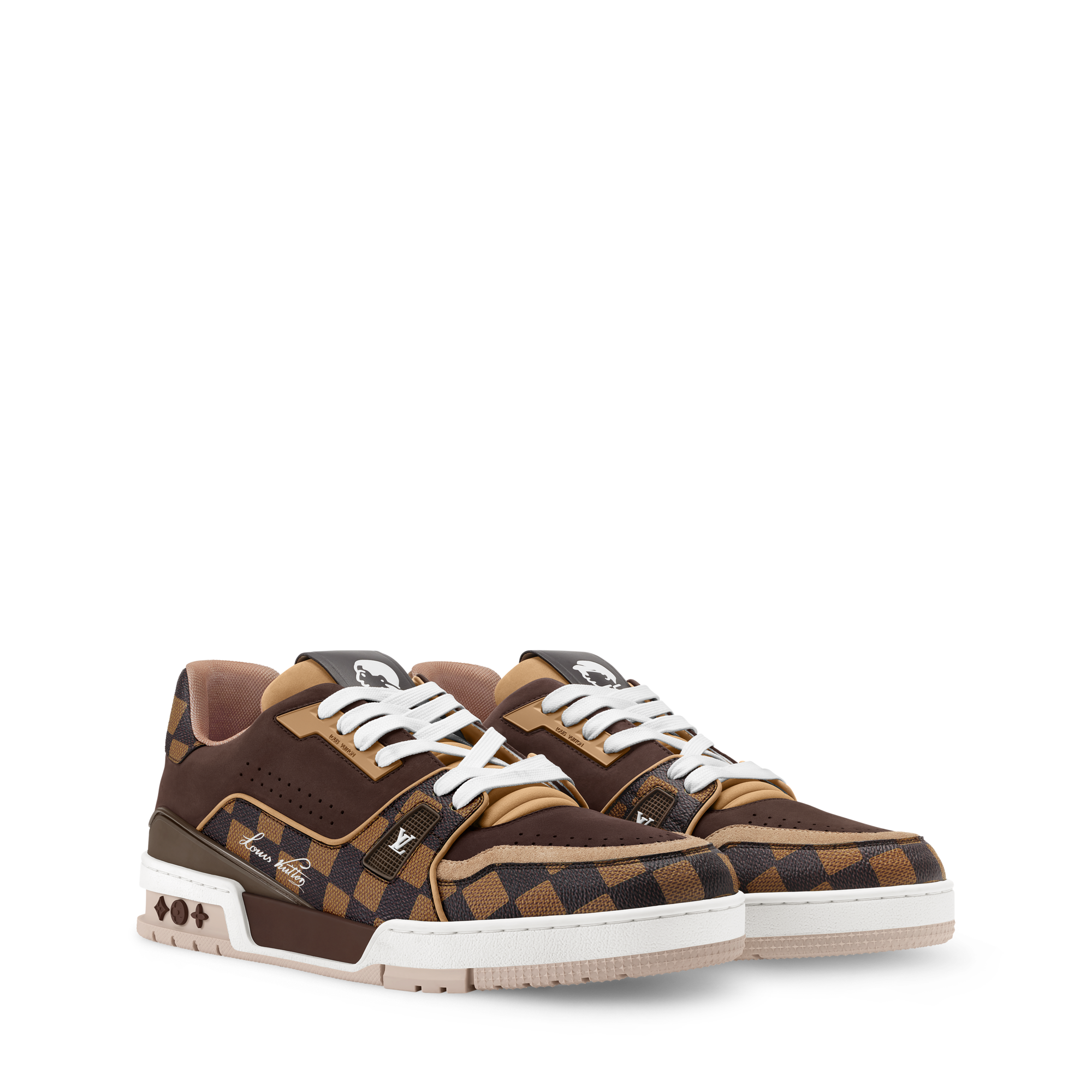 รองเท้าผ้าใบรุ่น LV Trainer  in ผู้ชาย
