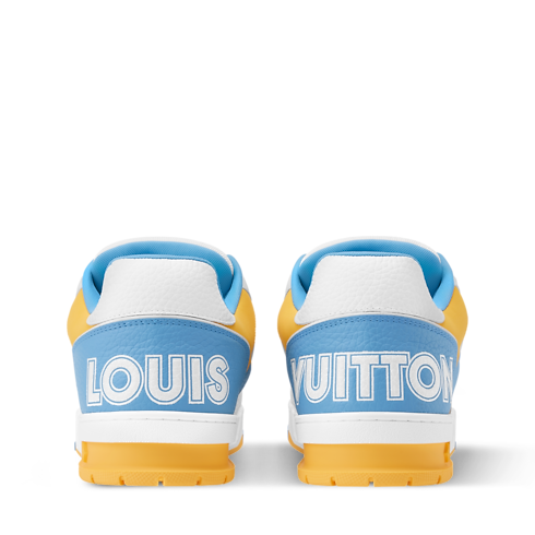 รองเท้าผ้าใบรุ่น LV Trainer in ผู้ชาย's รองเท้า รองเท้าผ้าใบสำหรับผู้ชาย collections by Louis Vuitton (การย่อ/ขยายผลิตภัณฑ์)