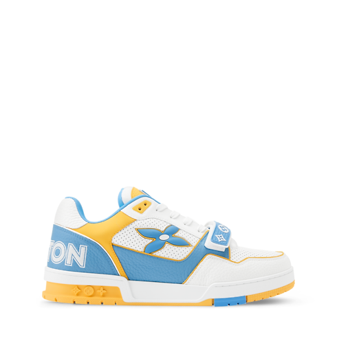 รองเท้าผ้าใบรุ่น LV Trainer in ผู้ชาย's รองเท้า รองเท้าผ้าใบสำหรับผู้ชาย collections by Louis Vuitton (การย่อ/ขยายผลิตภัณฑ์)