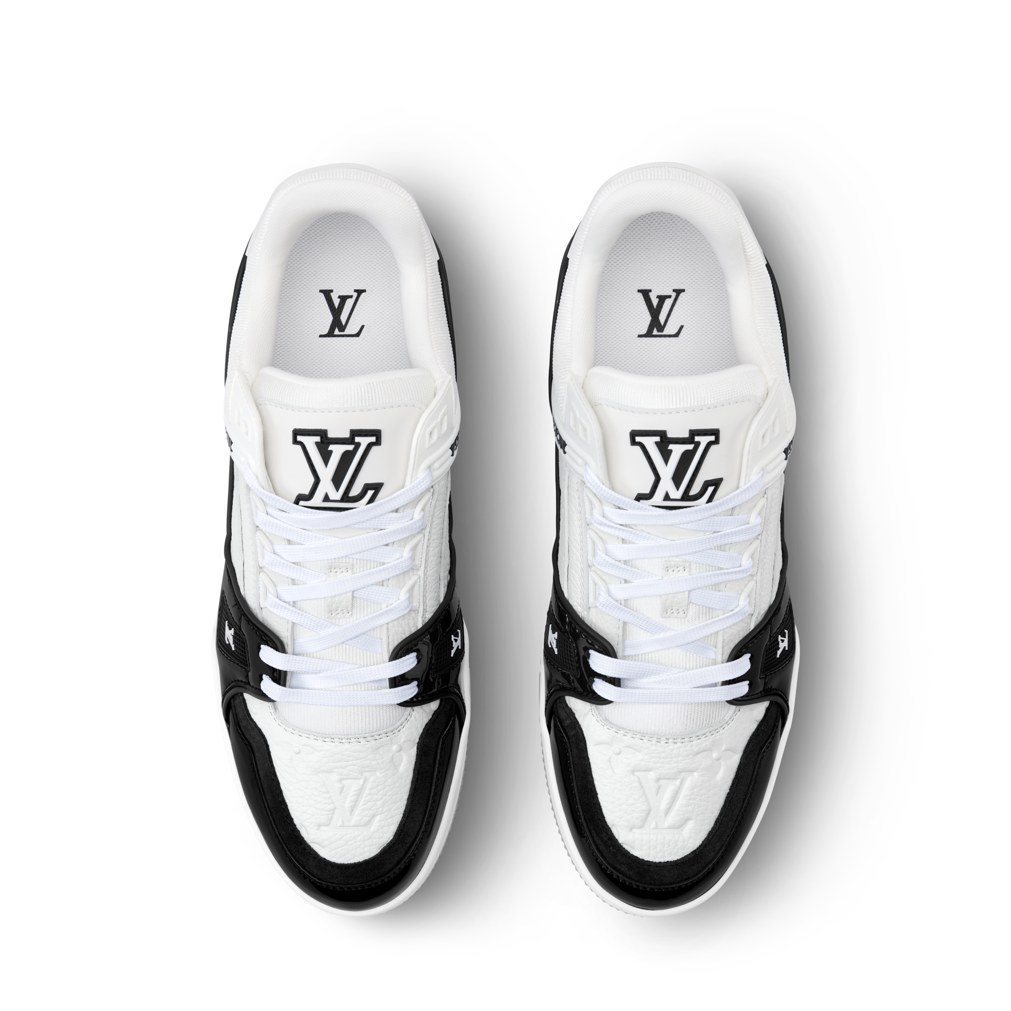รองเท้าผ้าใบรุ่น LV Trainer  in ผู้ชาย