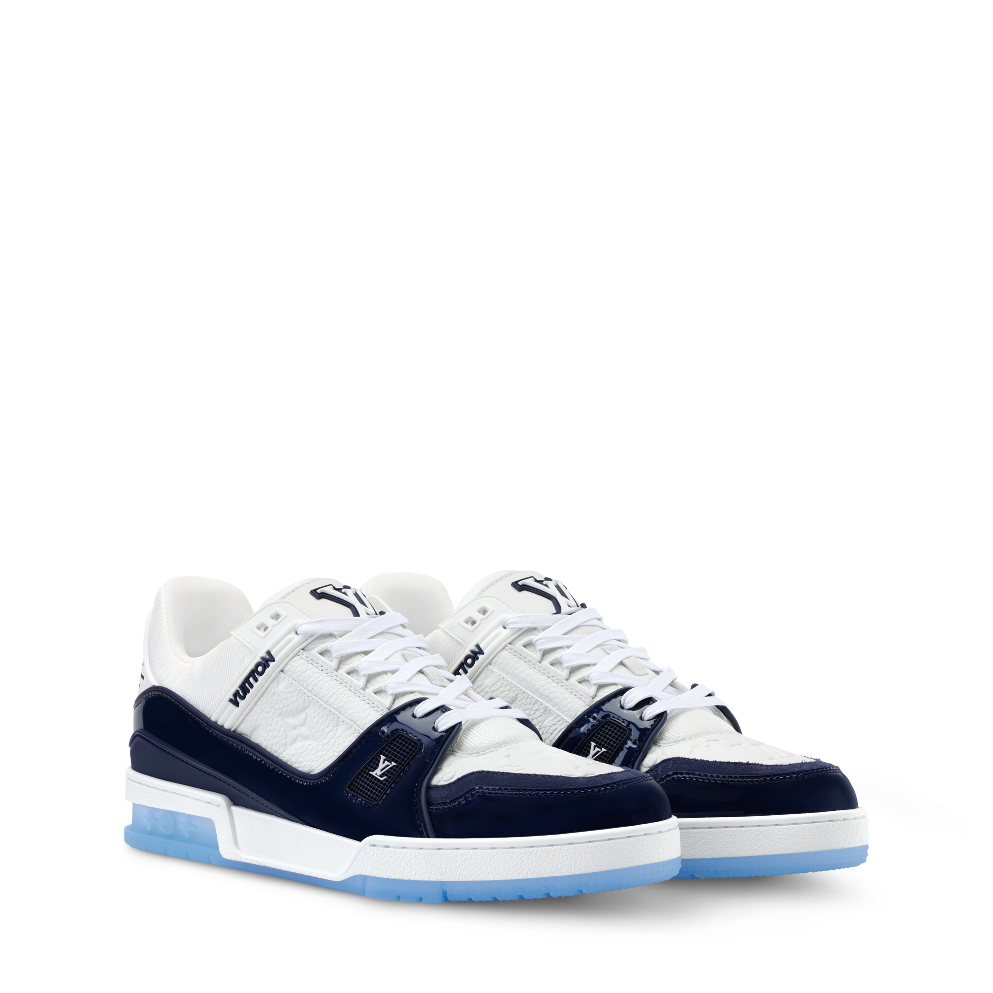 รองเท้าผ้าใบรุ่น LV Trainer  in ผู้ชาย