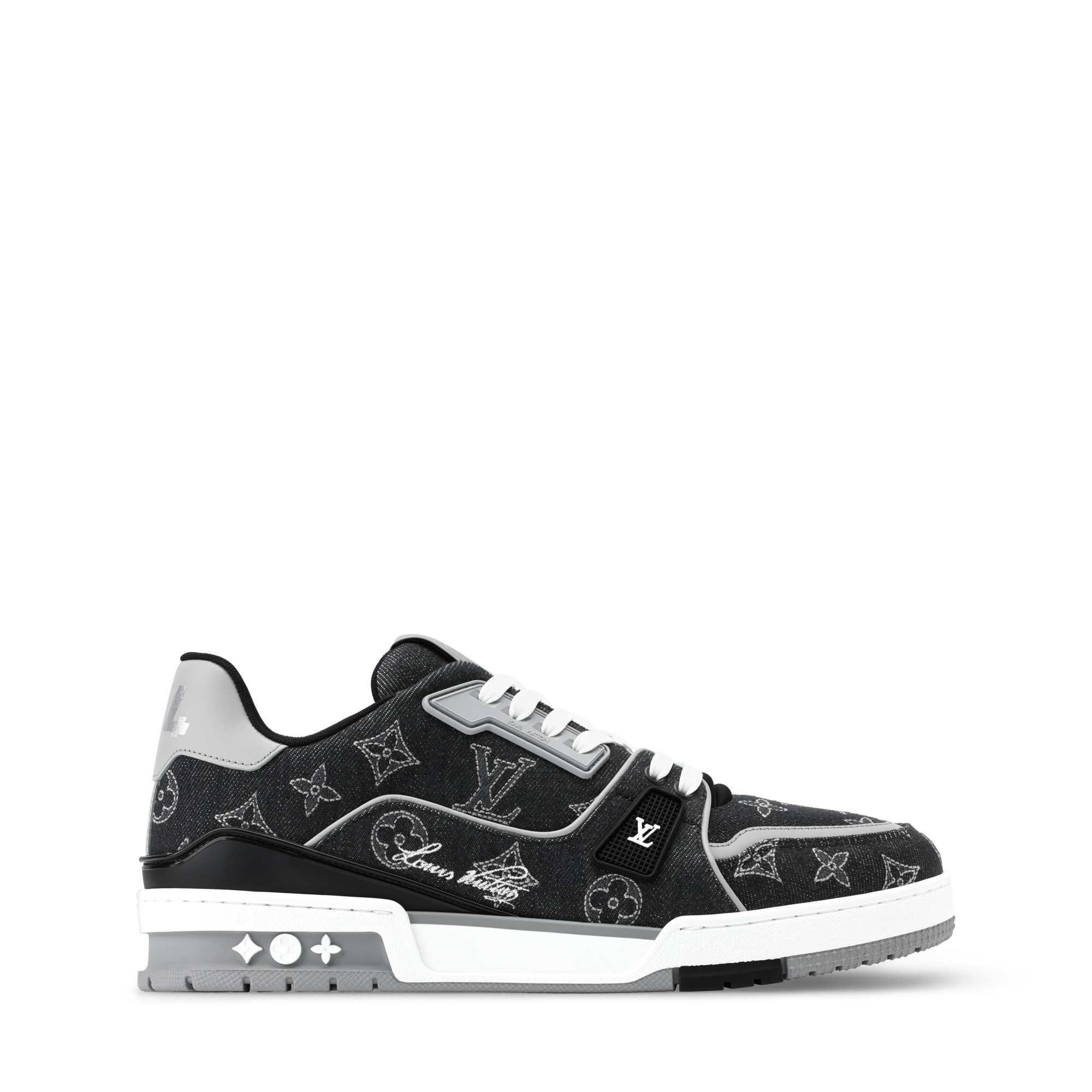 รองเท้าผ้าใบรุ่น LV Trainer  in ผู้ชาย