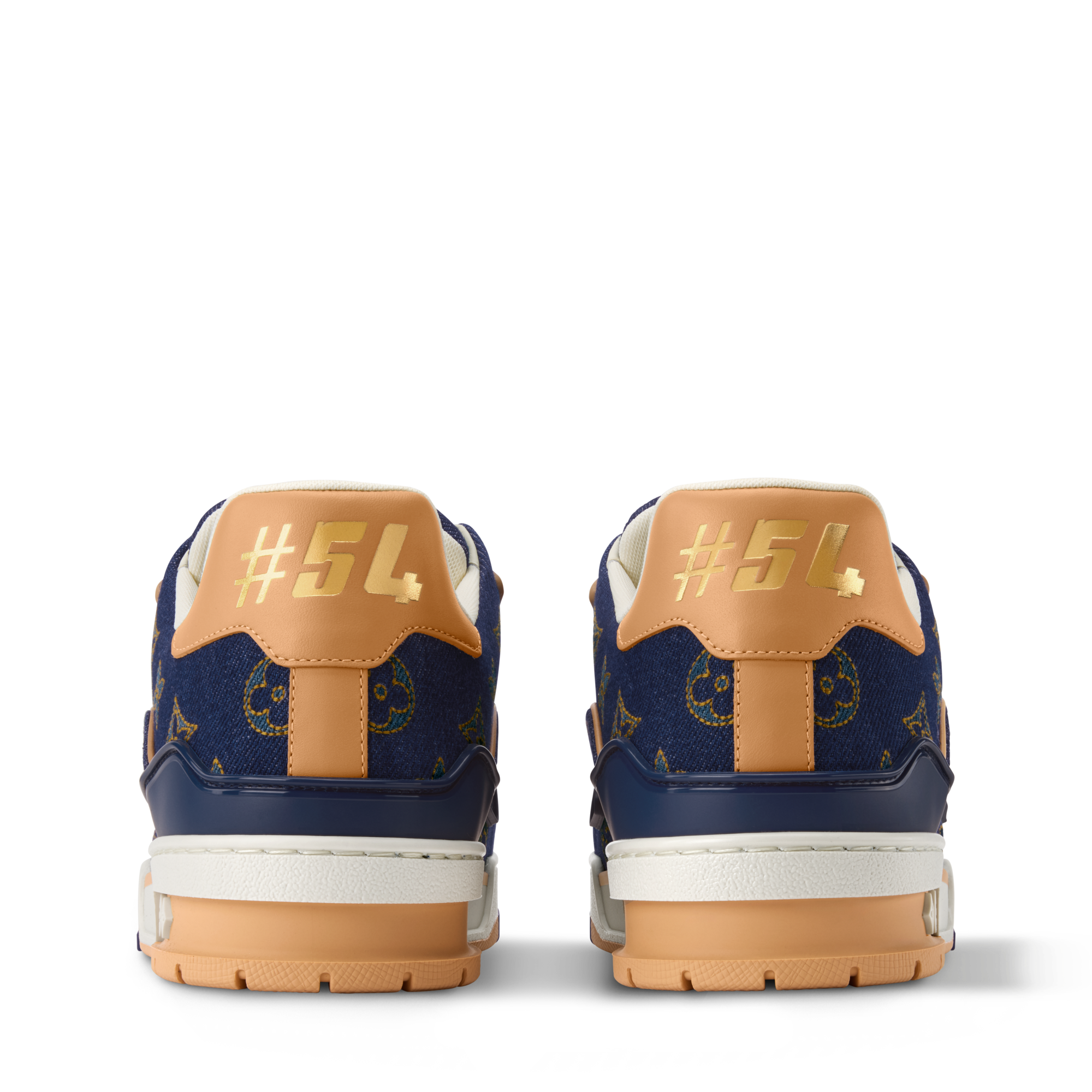 รองเท้าผ้าใบรุ่น LV Trainer  in ผู้ชาย