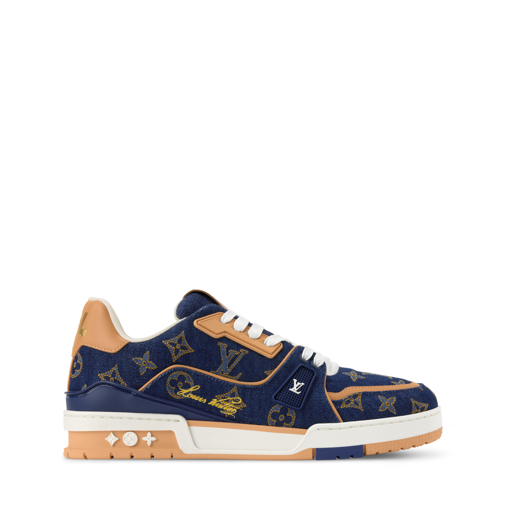 รองเท้าผ้าใบรุ่น LV Trainer  in ผู้ชาย