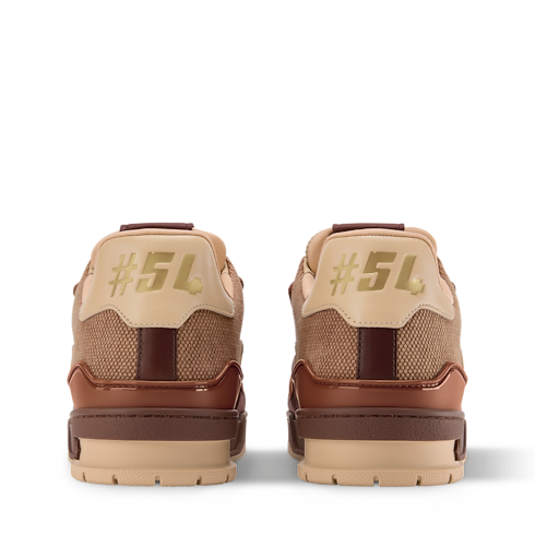 รองเท้าผ้าใบรุ่น LV Trainer in ผู้ชาย's รองเท้า รองเท้าผ้าใบสำหรับผู้ชาย collections by Louis Vuitton (การย่อ/ขยายผลิตภัณฑ์)