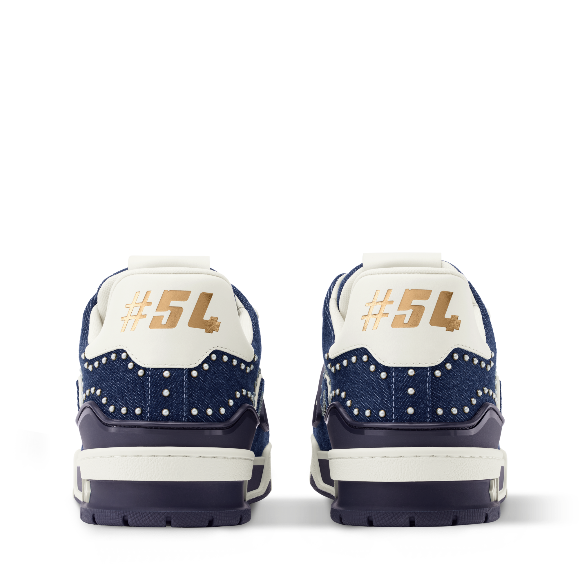รองเท้าผ้าใบรุ่น LV Trainer  in ผู้ชาย