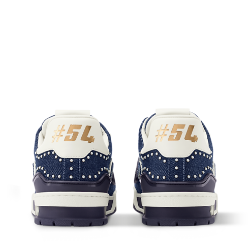 รองเท้าผ้าใบรุ่น LV Trainer in ผู้ชาย's รองเท้า รองเท้าผ้าใบสำหรับผู้ชาย collections by Louis Vuitton (การย่อ/ขยายผลิตภัณฑ์)