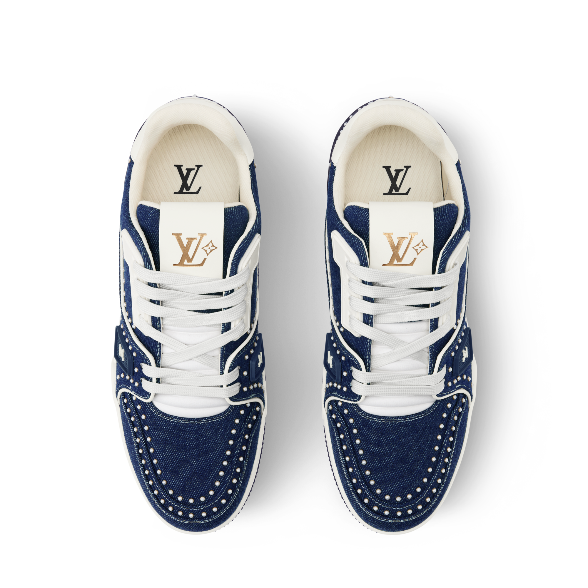 รองเท้าผ้าใบรุ่น LV Trainer  in ผู้ชาย