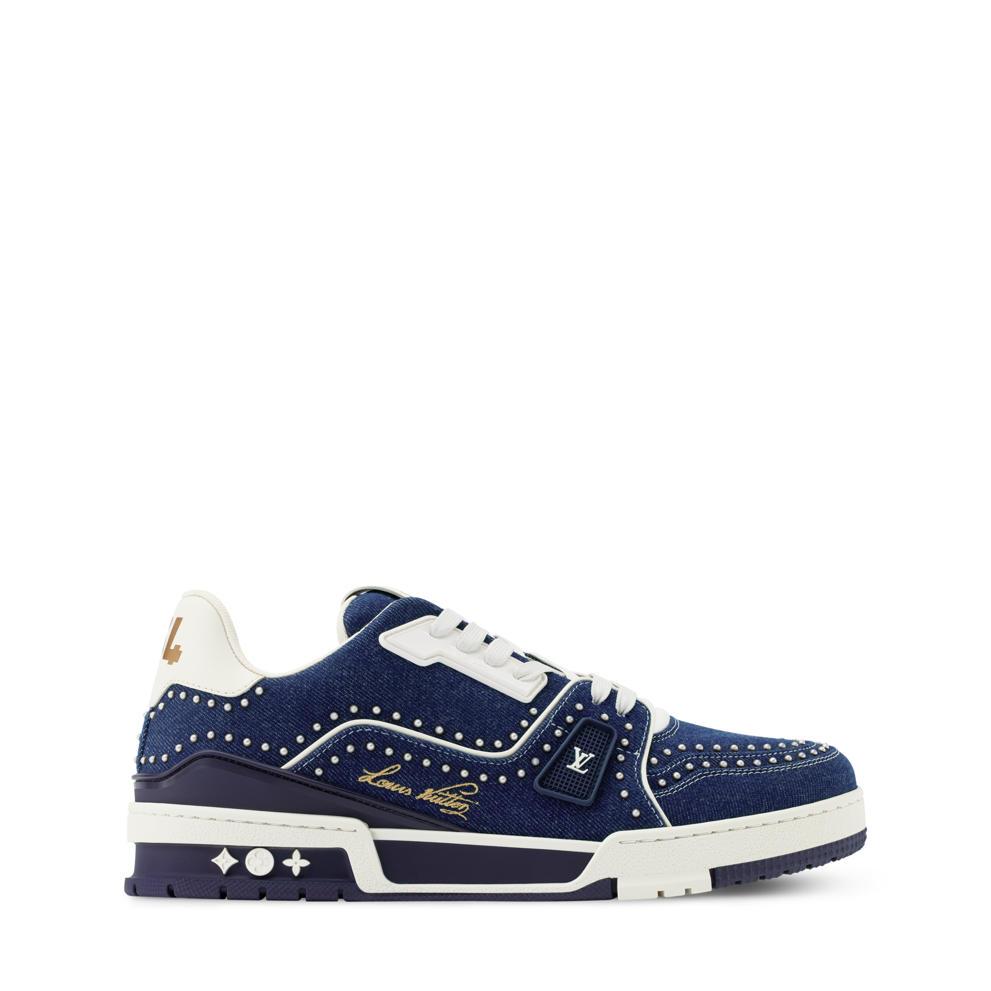 รองเท้าผ้าใบรุ่น LV Trainer  in ผู้ชาย