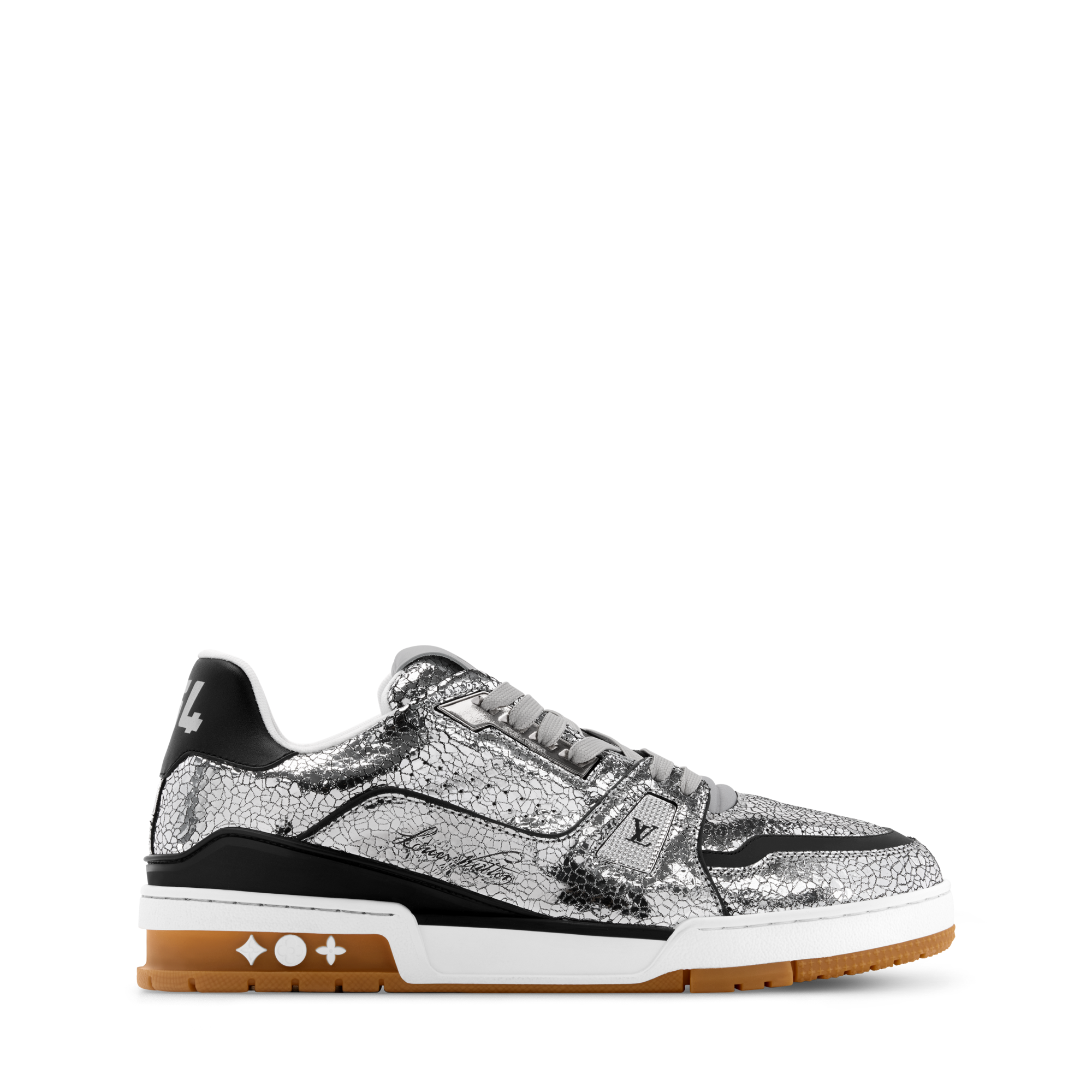 รองเท้าผ้าใบรุ่น LV Trainer  in ผู้ชาย